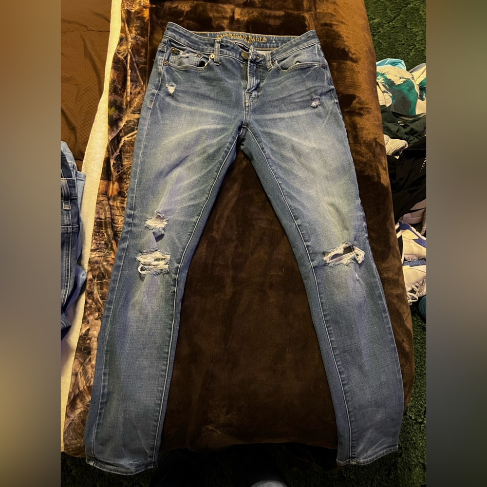 Men’s American Eagle Skinny Jeans Extreme Flex4